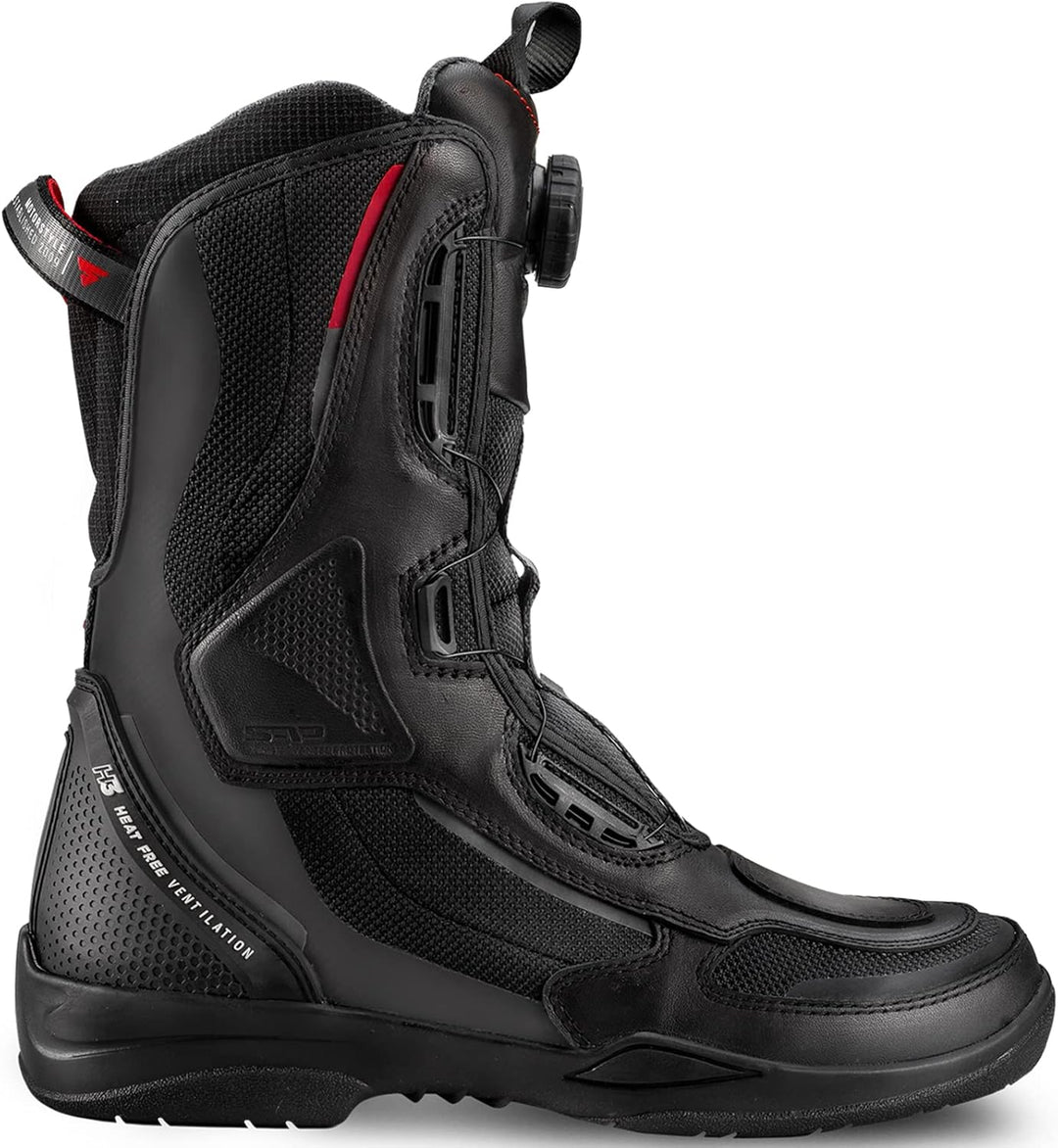SHIMA STRATO Motorradstiefel Herren und Damen - Motorrad Wasserdicht Stiefel Tourenstiefel Schuhe Mä