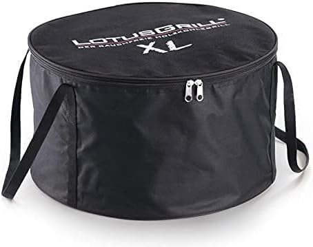 LotusGrill XL Starter-Set 1x XL Grill, 1x Buchenholzkohle 2,5 kg, 1x Brennpaste 200ml, 1x Marinierpi