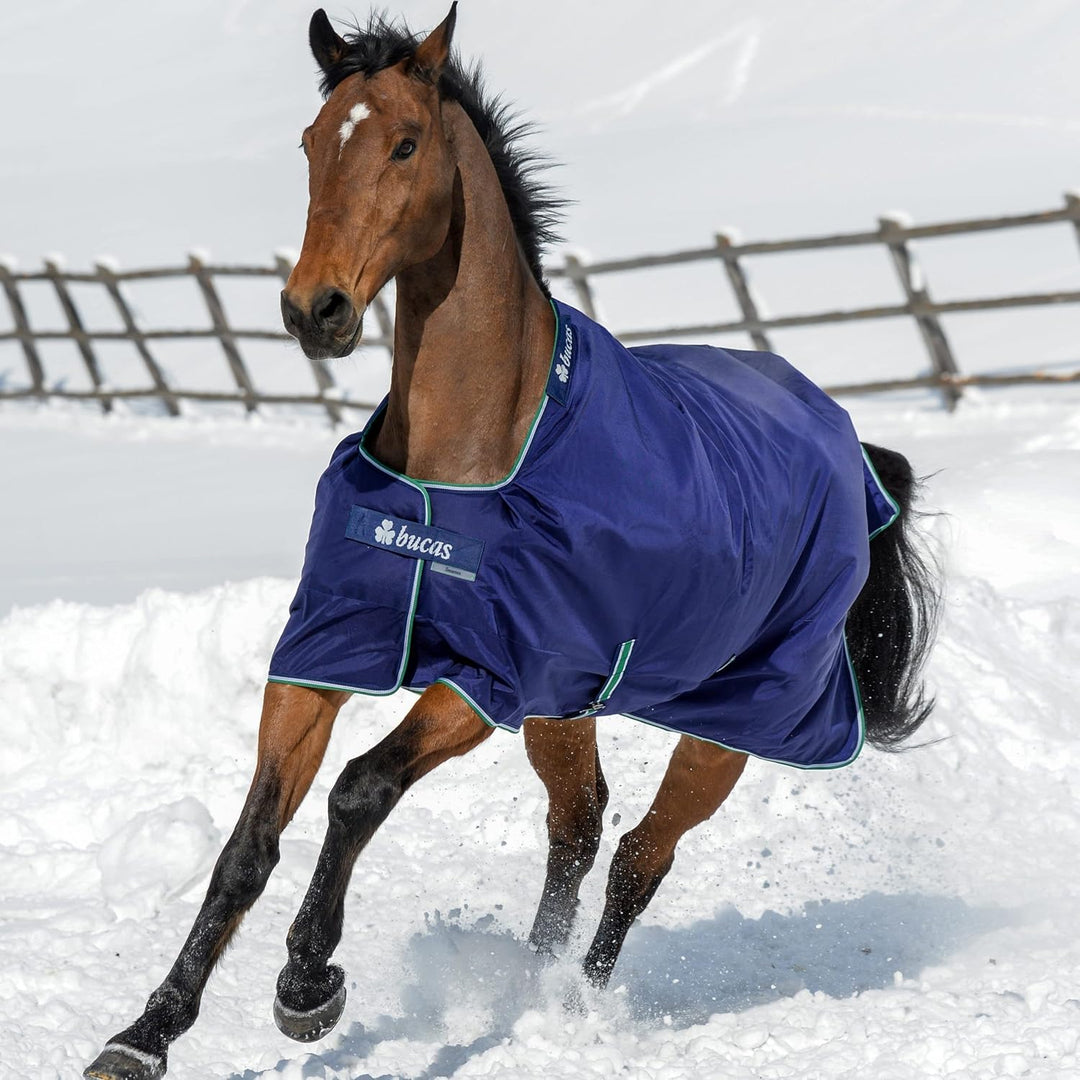 Bucas Smartex Medium 150g stay-dry 140 Blau 140cm, 140cm