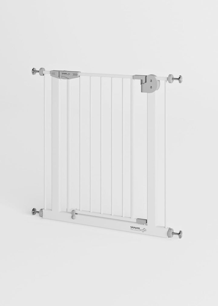 Sämann Türschutzgitter & Treppenschutzgitter zum Klemmen ohne Bohren - für Öffnungen von 75-145 cm -