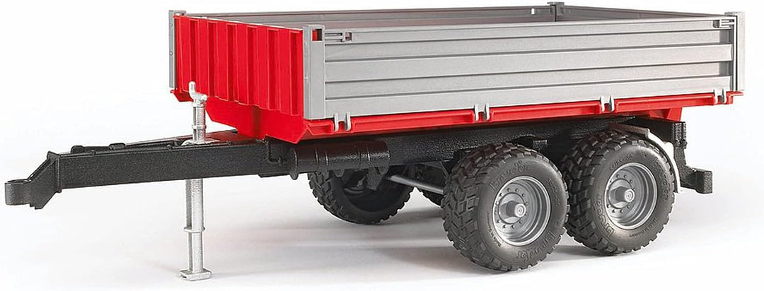 bruder 02019 - Bordwandanhänger - 1:16 Kippanhänger Transportanhänger Muldenkipper Traktor-Zubehör L