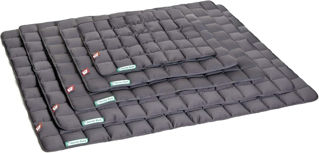 Doctor Bark Hundedecke - weiche, hochwertige Hundematte für mittlere Hunde, robuste Indoor - Outdoor