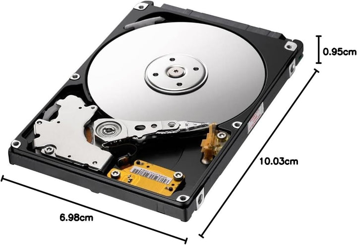 Samsung HN-M101MBB 1TB interne Festplatte (6,4 cm (2,5 Zoll), 5400 rpm, 12 ms, 8MB Cache, SATA) 1 TB