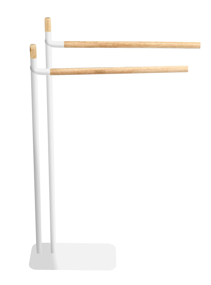 RIDDER Handtuchständer Albany weiss Weiss Matt, Weiss Matt
