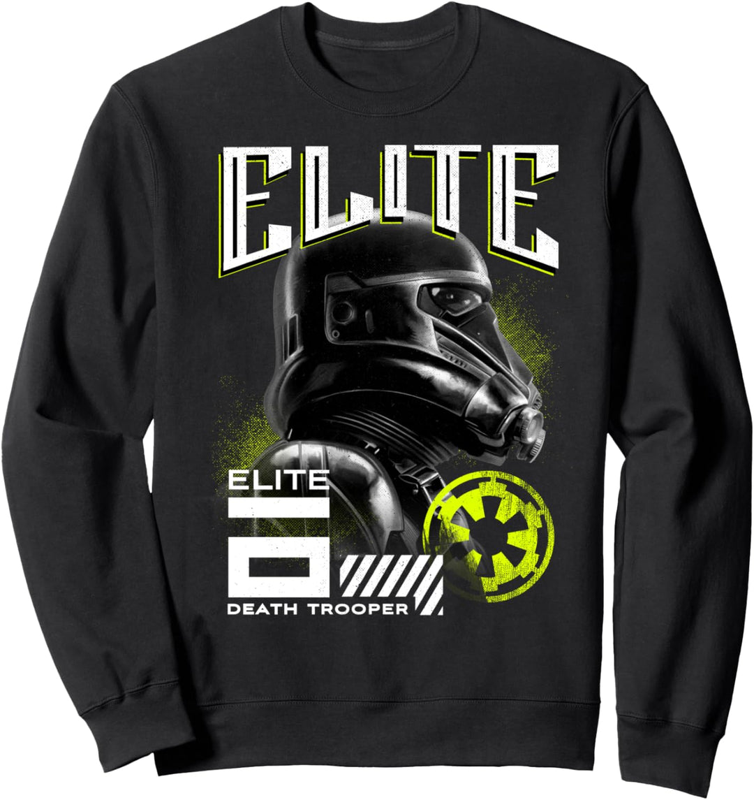 Star Wars Rogue One Elite Trooper Side View Sweatshirt
