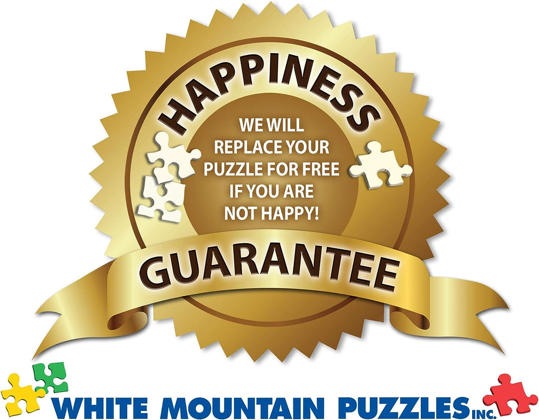 White Mountain Puzzles I Love Alabama - 1000 Piece Jigsaw Puzzle