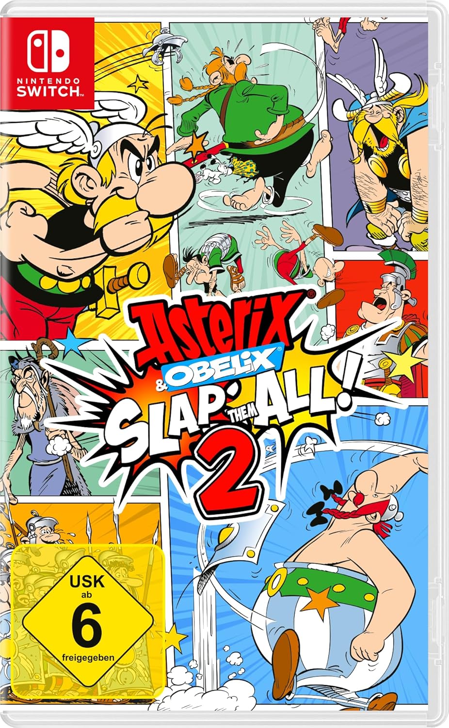 Asterix & Obelix - Slap them all! 2 [Switch], Switch