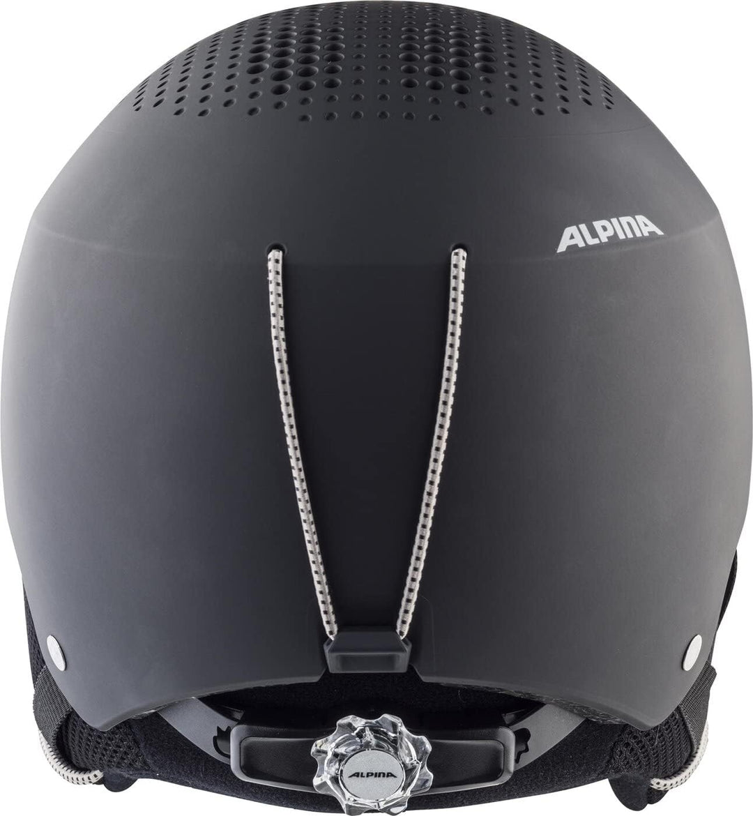 ALPINA ZUPO - Sicherer, Stossabsorbierender, Belüfteter & Schlagfester Skihelm Für Kinder black matt