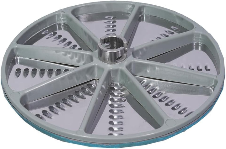 METRO Professional Reibescheibe GVCDG005, Edelstahl/Kunststoff, 20,5 cm, fŸr ReibestŠrke von 5 mm, S