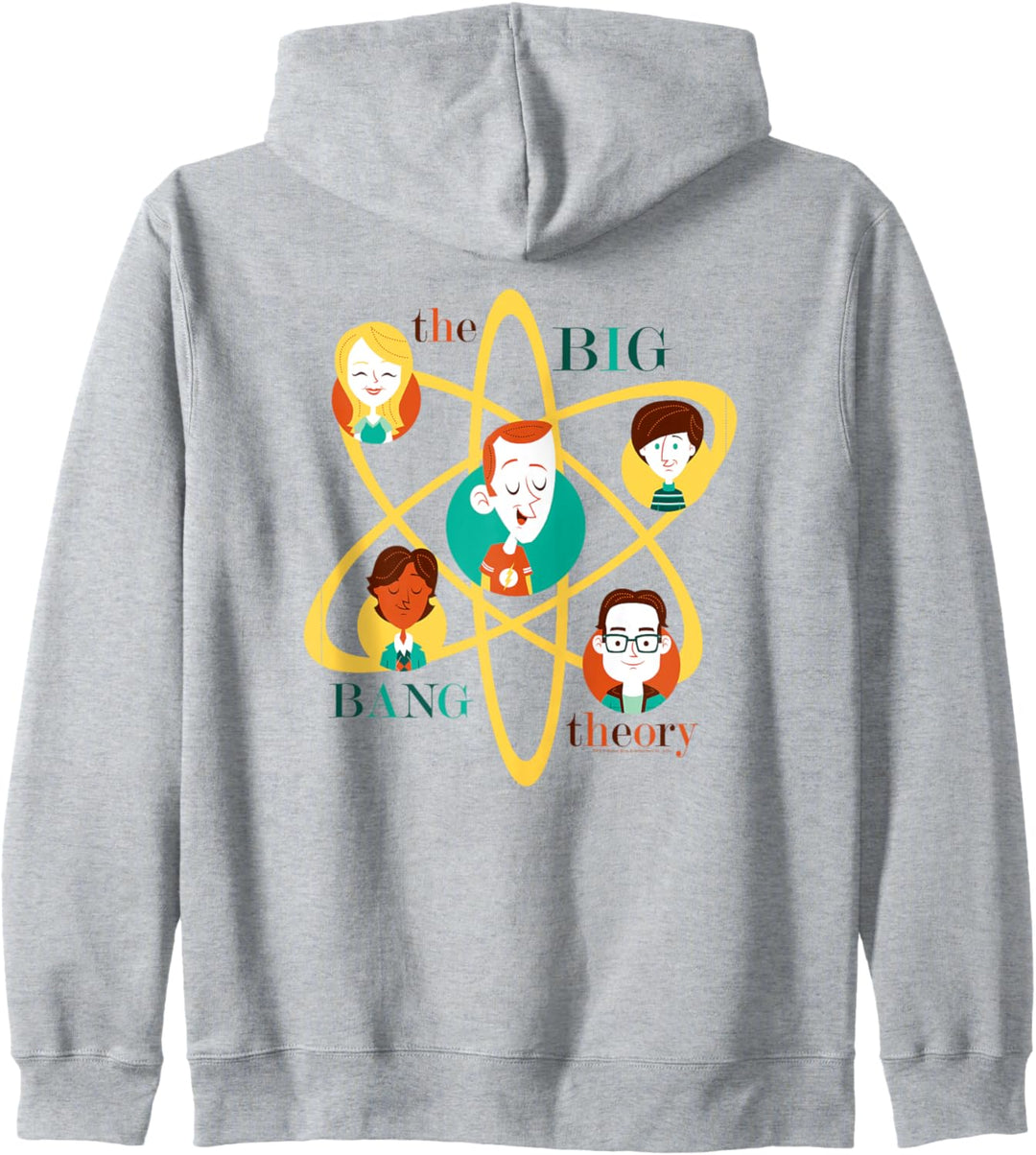 The Big Bang Theory Atomic Friends Kapuzenjacke