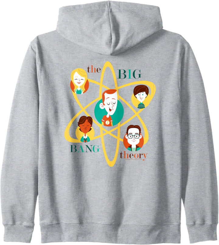The Big Bang Theory Atomic Friends Kapuzenjacke
