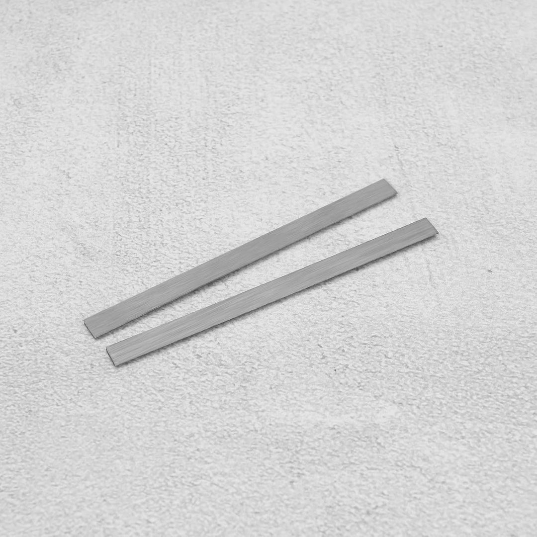 4 Stück Wendemesser Hochgeschwindigkeitsstahl Holzhobelmesser Kompatibel mit Bosch PHO 20-82/ PHO 10