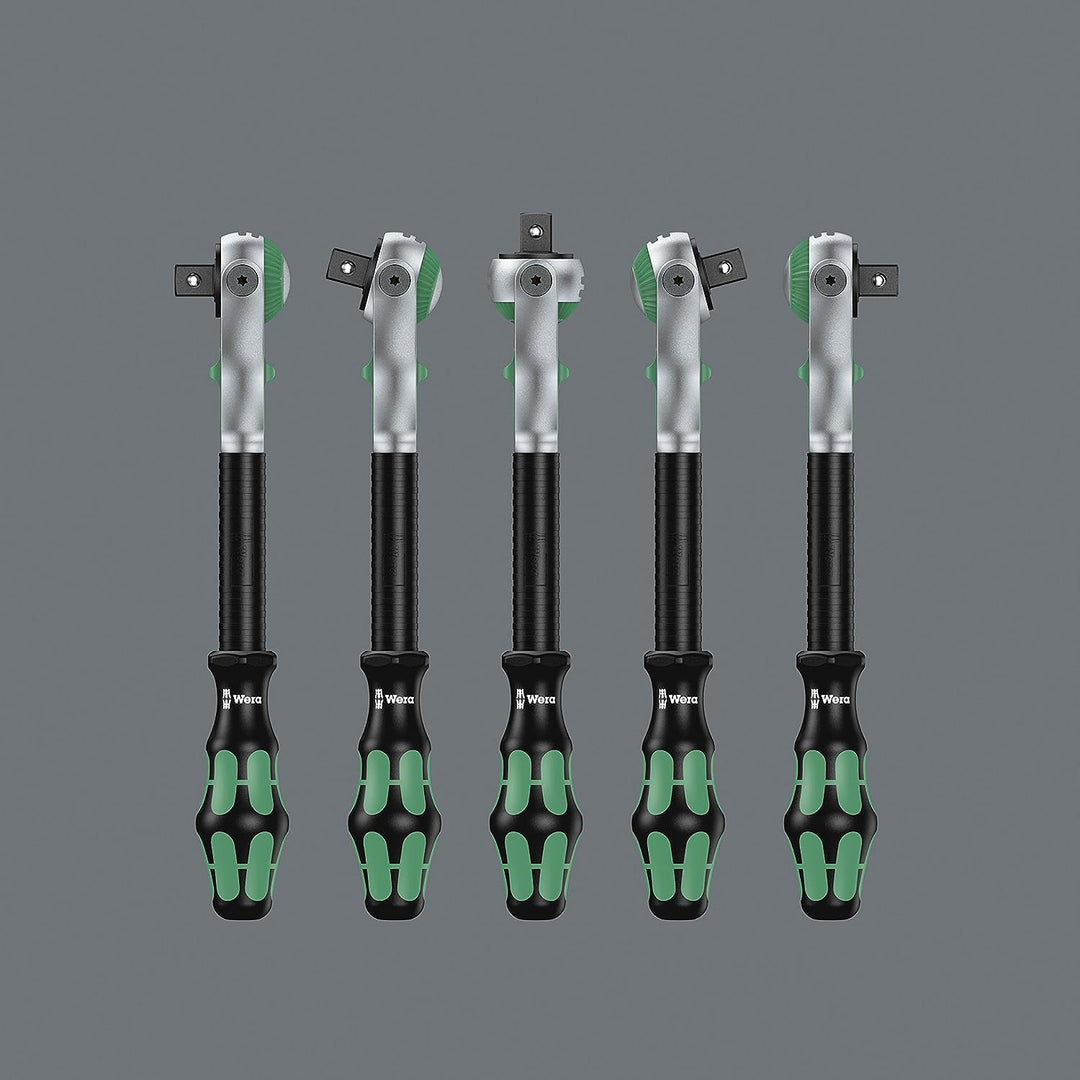 Wera Zyklop Speed-Knarre 8000 C mit 1/2"-Antrieb, 1/2 Zoll x 277.0 mm, 05003600001 1/2 Zoll Zyklop S