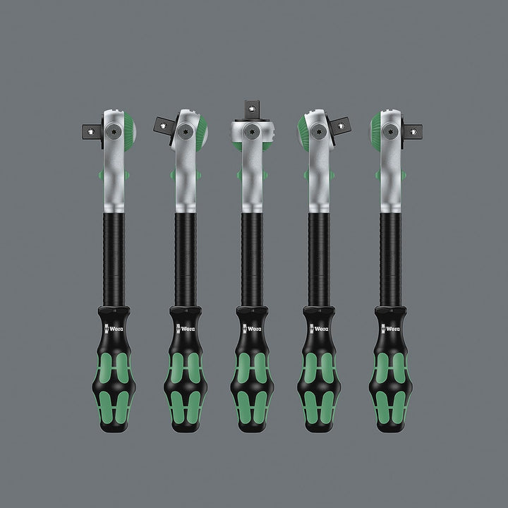 Wera Zyklop Speed-Knarre 8000 C mit 1/2"-Antrieb, 1/2 Zoll x 277.0 mm, 05003600001 1/2 Zoll Zyklop S