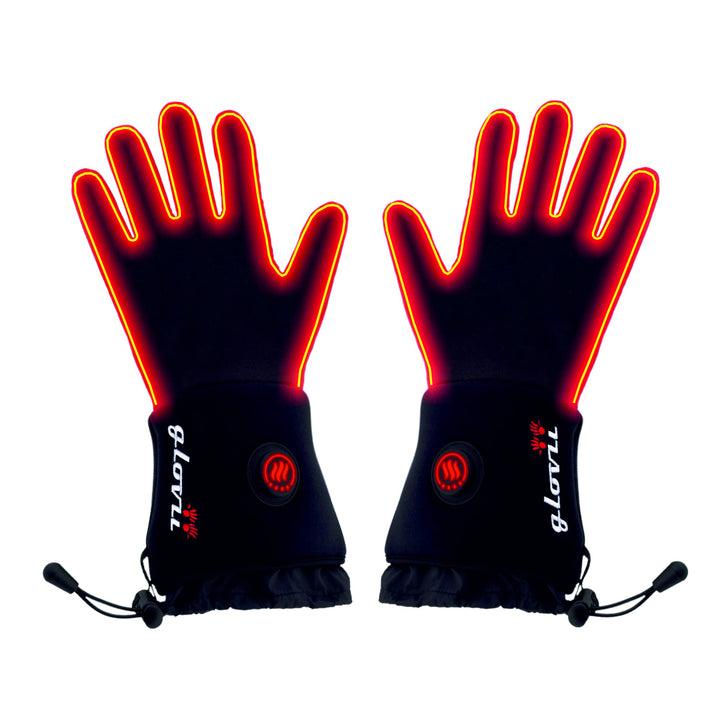 Akku Beheizte Thermoaktive Universalhandschuhe mit Wasserdichtem Bezug XXS-XS GLB, XXS-XS GLB
