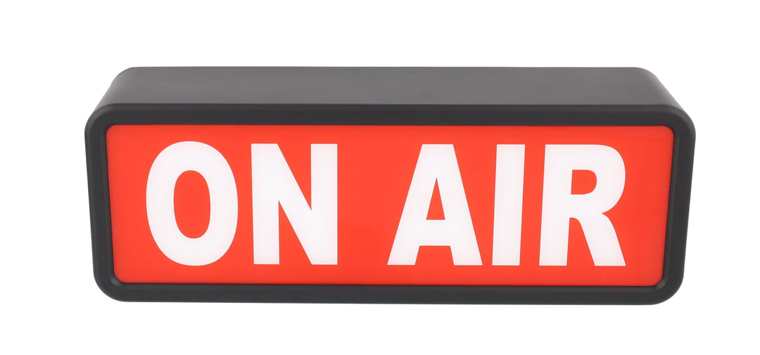 OKEDEN ON AIR LED Sign - Best ON AIR Light Sign Recording Sign for Vloggers, Youtube Stars, Home Stu