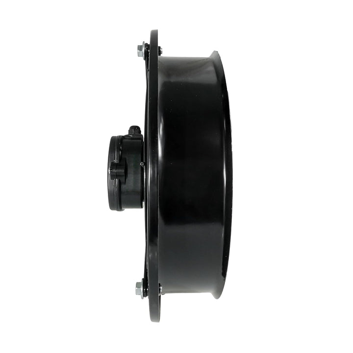 SYSTERM Wandventilator Axialventilator Lüfter mit Kugellagern, Stahl Industrieventilator für Dauerbe