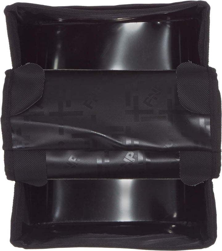Haberland Kim Doppeltasche 28 x 28 x 11 cm Schwarz, 28 x 28 x 11 cm Schwarz