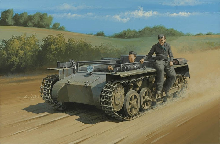 Hobby Boss Panzerkampfwagen Kpfw 1 Ausführung A, ohne Aufbau HY80144 Mehrfarbig
