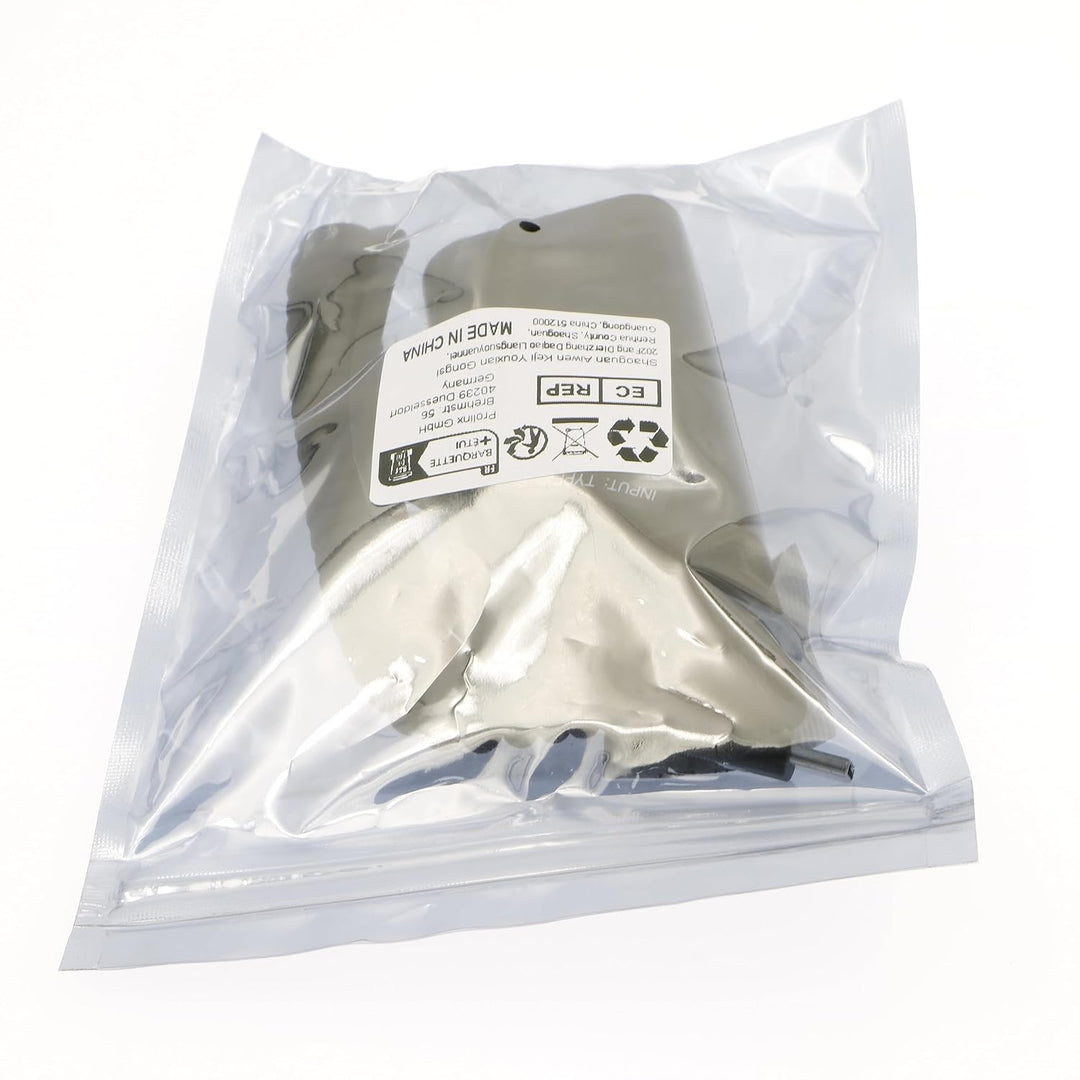 Uonecn LP-E6 Dummy Akku zu PD USB C Typ-C Spiralkabel für Canon EOS 80D, 90D, 5DS, 5DSR, 6D, 60D 5D