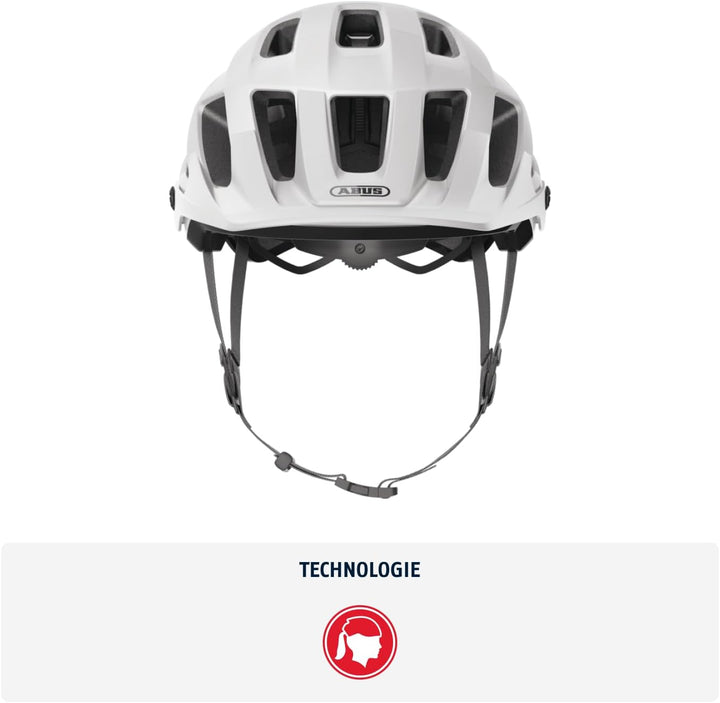 ABUS MTB-Helm Moventor 2.0 MIPS - Fahrradhelm mit Aufprallschutz für den Geländeeinsatz - All-Mounta