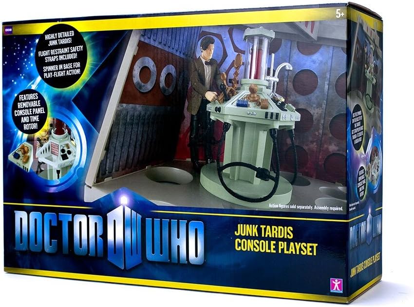 Character Options Doctor Who Junk Tardis Console Playset