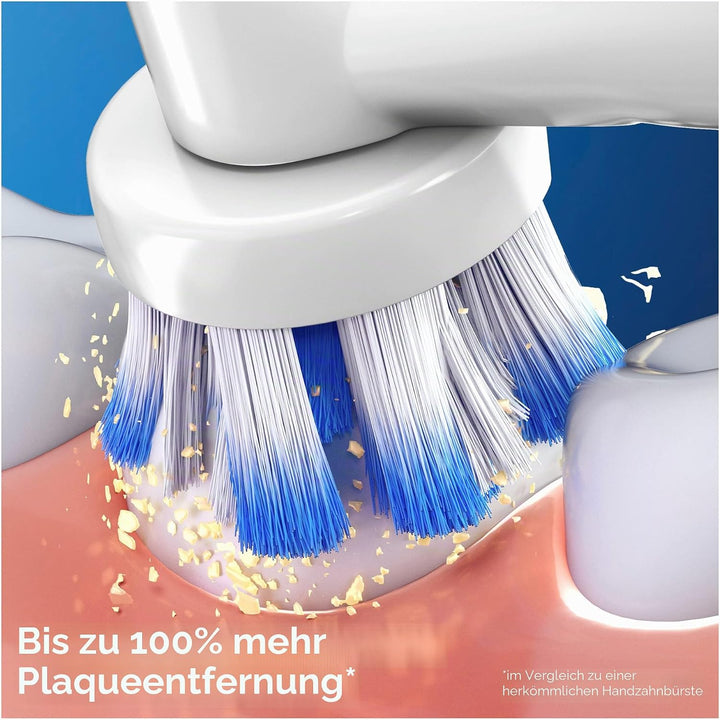 Oral-B Pro 700 Elektrische Zahnbürste Für eine sanfte Reinigung Single, Für eine sanfte Reinigung Si