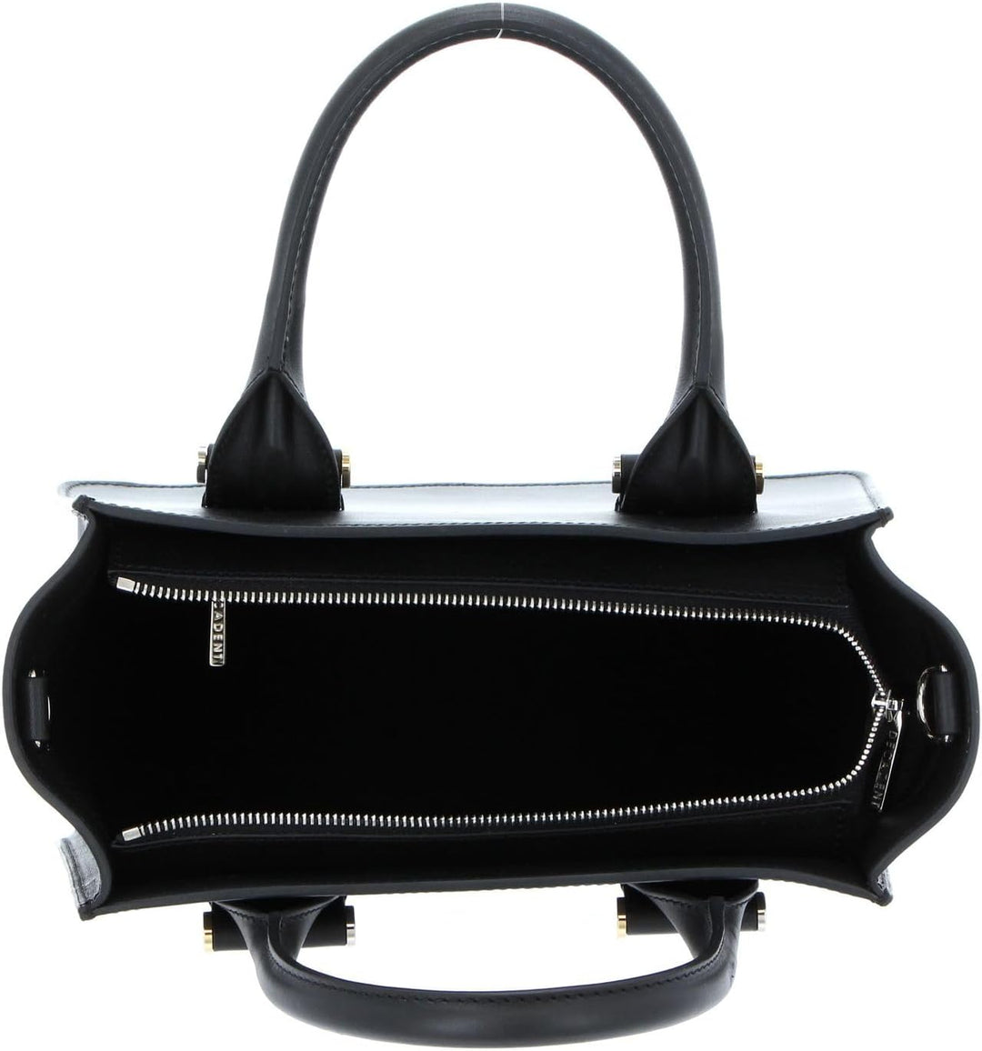 DECADENT Lynette Small Tote Vegetal Black