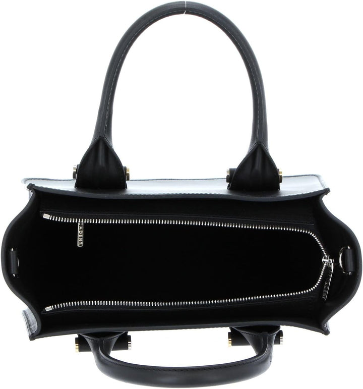 DECADENT Lynette Small Tote Vegetal Black