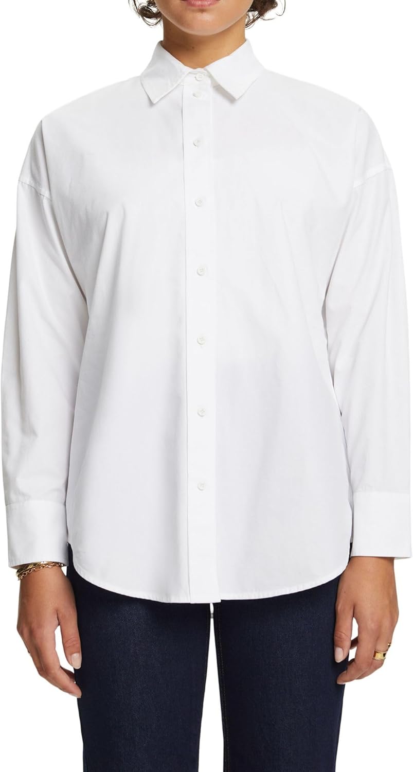 ESPRIT Oversize-Hemdbluse