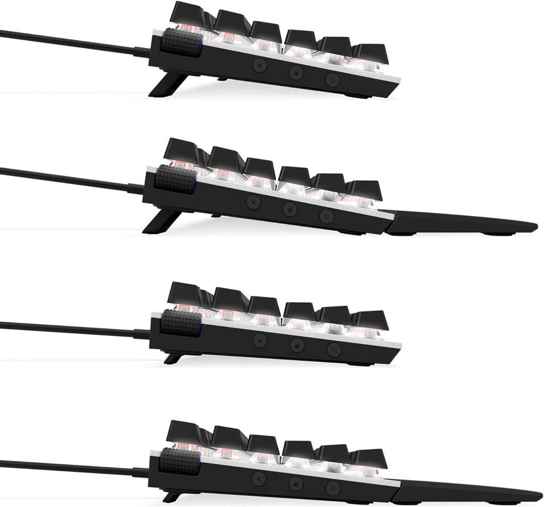 NZXT Function Mechanische PC Gaming Tastatur - beleuchtet - lineare RGB Schalter - MX kompatible Sch