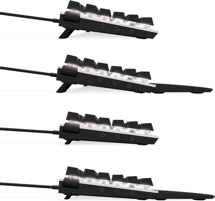 NZXT Function Mechanische PC Gaming Tastatur - beleuchtet - lineare RGB Schalter - MX kompatible Sch