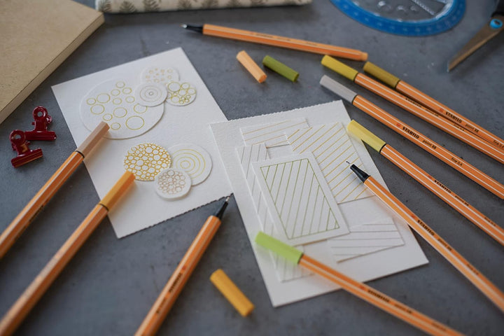 Fineliner - STABILO point 88 - ARTY - 65er Pack - mit 65 verschiedenen Farben, 65er Pack