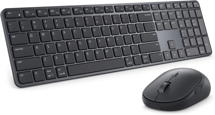 Dell Pro 7 Slim Keyboard and Mouse - KM726 - German (QWERTZ)