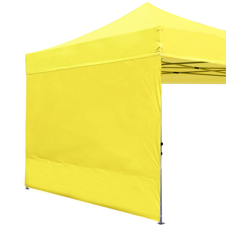 ABCCANOPY Nur Seitenwand Gelb 10X10, Gelb 10X10