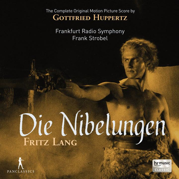 Huppertz: Die Nibelungen - Fritz Lang (Complete Score), Audio-CD