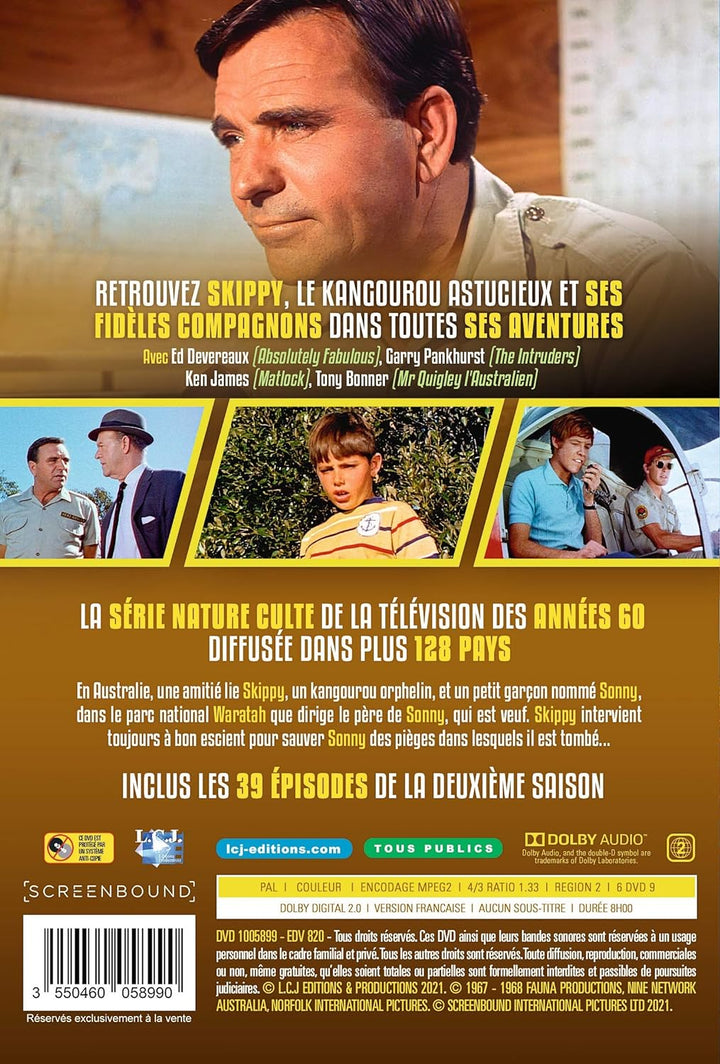 LCJ Skippy le kangourou, Saison 2 [6 DVDs] [FR Import], Computer