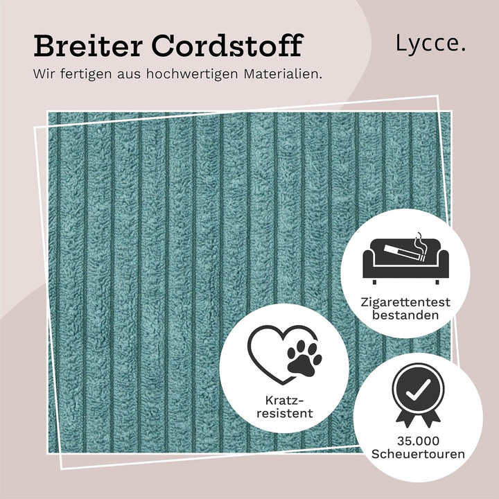 Kallax Box aus trendigem Cordstoff | Aufbewahrungskorb für Kallax Regal | Faltbox 33 x 33 x H31 cm m