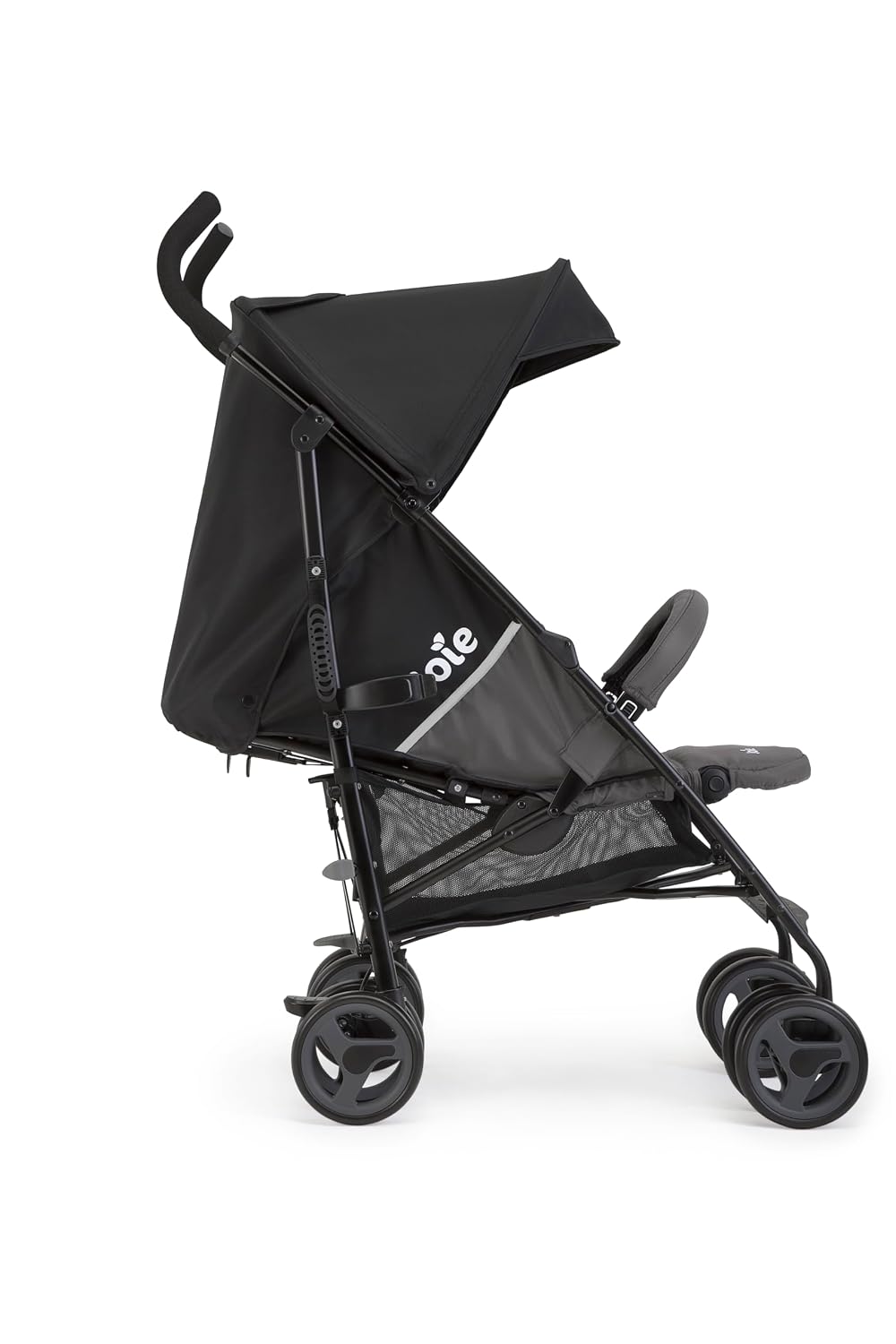 Joie Nitro LX Schirmbuggy – ultraleichter Kompakt-Buggy ab Geburt bis 15 kg, flach verstellbare Rück