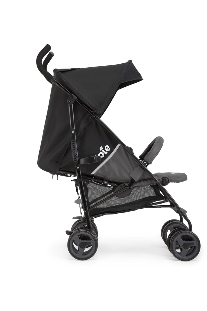 Joie Nitro LX Schirmbuggy – ultraleichter Kompakt-Buggy ab Geburt bis 15 kg, flach verstellbare Rück