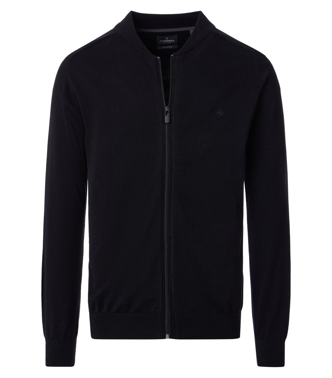 CASAMODA Strickjacke Uni M Schwarz, M Schwarz
