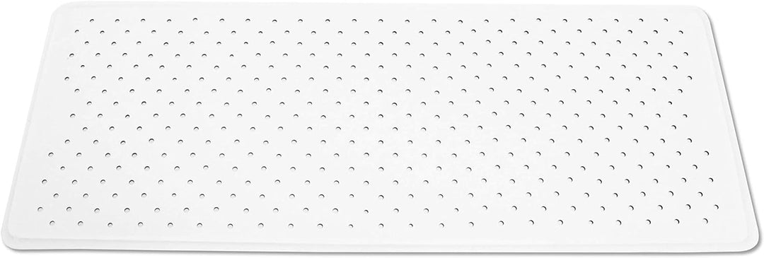 KMINA - Badewannenmatte rutschfest (97x35 cm), Badewannenmatten Schimmelresistent, Badewanneneinlage
