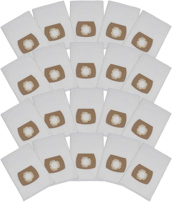20 Premium Staubsaugerbeutel kompatibel für Kraft NTS 1400-30 / 30L / 715, 966 20 Staubsaugerbeutel,