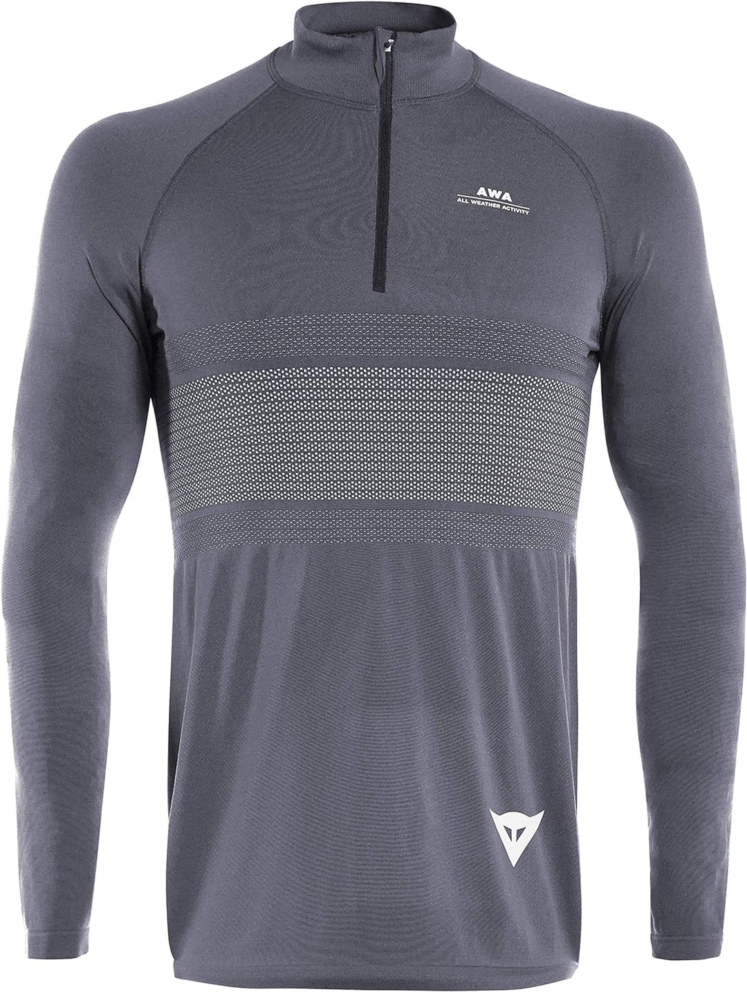 Dainese Herren Awa Zip Jersey 3 Trikot MTB L Ombre-blue, L Ombre-blue