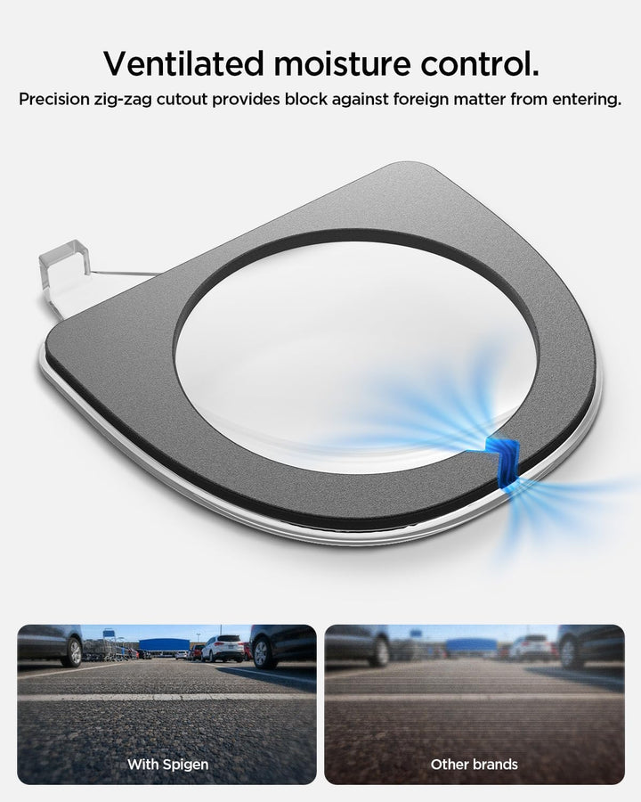 Spigen Displayschutz für Tesla Model Y Juniper 2025 2026 Frontkamera, Schutzabdeckung für Frontschür
