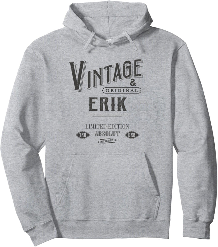 Erik Vintage Pullover Hoodie