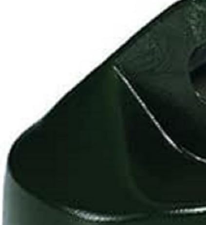 Alberts 655105 Strebenkappe | Aluminium, grün kunststoffbeschichtet | für Rohr-Ø 34 mm Ø34 mm Grün,