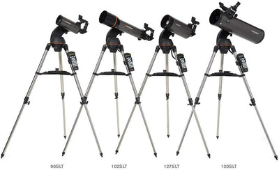 Celestron 31145 NexStar 130SLT-Mak tragbares, motorbetriebenes Newtonsches Spiegelteleskop mit schne