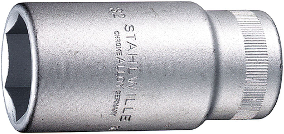 STAHLWILLE Nr. 56 Steckschlüsseleinsatz 3/4" (20 mm) Schlüsselweite 41 mm L.90 mm AS-drive, HPQ®-Hoc