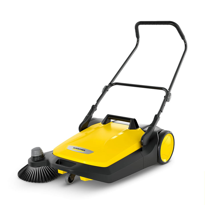 Kärcher Kehrmaschine S 6 (Max. Flächenleistung: 2500 m²/h, 1 Seitenbesen, Kehrbehälter: 38 l, Arbeit